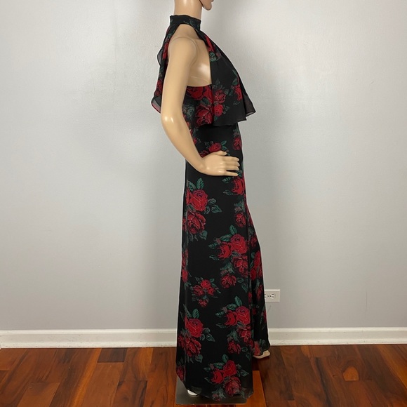 NEW LOVERS + FRIENDS REVOLVE FLORAL PRINT MAXI DRESS - Picture 5 of 7